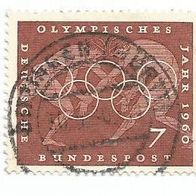 Briefmarke BRD: 1960 - 7 Pfennig - Michel Nr. 332