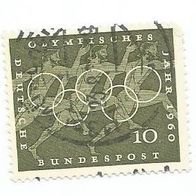 Briefmarke BRD: 1960 - 10 Pfennig - Michel Nr. 333