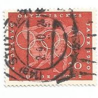 Briefmarke BRD: 1960 - 20 Pfennig - Michel Nr. 334