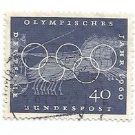 Briefmarke BRD: 1960 - 40 Pfennig - Michel Nr. 335