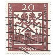 Briefmarke BRD: 1960 - 20 Pfennig - Michel Nr. 336