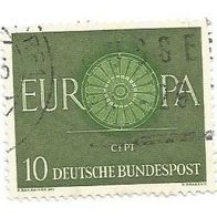 Briefmarke BRD: 1960 - 10 Pfennig - Michel Nr. 337