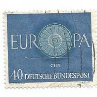 Briefmarke BRD: 1960 - 40 Pfennig - Michel Nr. 339