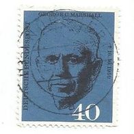 Briefmarke BRD: 1960 - 40 Pfennig - Michel Nr. 344