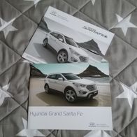 Hyundai Grand Santa Fe (9/2015) Prospekt + Preisliste