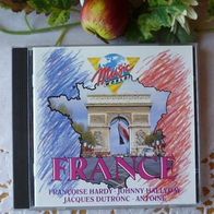 France - MusicWorld - CD - Hardy / Hallyday / Charlots / Antoine / Dutronc.....