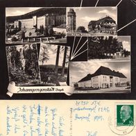 AK Johanngeorgenstadt Erzgebirge DDR s/ w von 1965