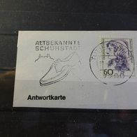 Stempelabdruck auf Antwortkarte