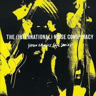 The International Noise Conspiracy - Your Choice Live CD (2001) Schweden Post-Punk