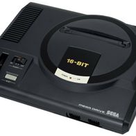 Konsole Sega Mega Drive - PAL - 1. Generation, TV Modul, Controller, Stromkabel