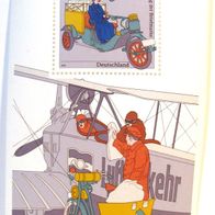 1 Briefmarke - Tag der Briefmarke 1997 - aus Block Nr. 41 - 4,40 DM / 2,20 EUR