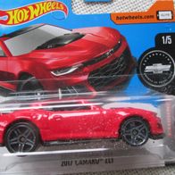 Hot Wheels 2017 Camaro ZL 1