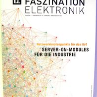 E&E - Faszination Elektronik - Magazin - Ausgabe 1 - Februar 2019