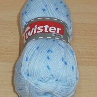 Twister Baby Wolle hellblau