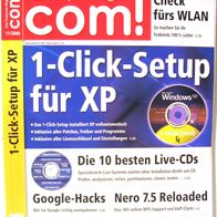 Das Computer-Magazin com! - Ausgabe 11/2006 - ohne CD/ DVD