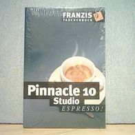 PC * Buch * Franzis * Taschenbuch * Espresso * Pinnacle Studio 10 * TOP + NEU + OVP