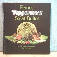 Tupperware * Rezept * Kochbuch * Feines Tupperware Salat Buffet * 1 * TOP