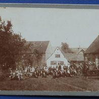 Bornstedt b. Eisleben: Manöver (?), Foto Sept. 1903