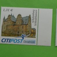 Citipost - Osnabrück = Gebäude = drei Werte = postfrisch =