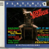 CD - Various - Platinium Sounds: Love Songs