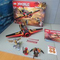 LEGO Ninjago Hunted "Destiny´s Wing" Nr. 70650
