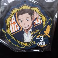 Haikyuu / Haikyu Anhänger Asahi Anime Manga Rubber Keychain