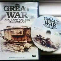 Weltkrieg WWI The Great War - Air, Land and Sea Technology Panzer tank Plane