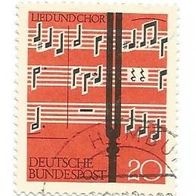 Briefmarke BRD: 1962 - 20 Pfennig - Michel Nr. 380