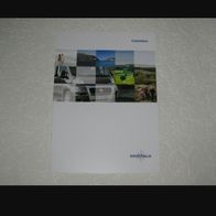 Westfalia Reisemobile/ Wohnmobile "Columbus" auf Basis Fiat Ducato (2011) Prospekt