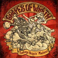 Grapes Of Wrath - Teenage Boppin´ Madness CD (2010) Psychobilly / Rockabilly