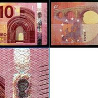 Banknote - 10 Euro - 2014, V001E5 / VA