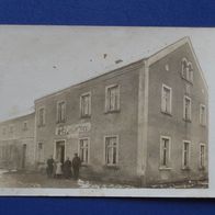 Ottendorf-Okrilla: Gasthaus Teichhaus H. Hausdorf, Foto-Ak um 1925