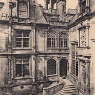 Alte AK Caen Ancien Hotel de Valois - unbenutzt