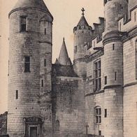 Alte AK Loches Chateau Royal s/ w - unbenutzt