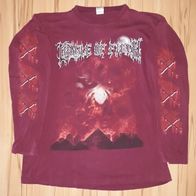 Cradle Of Filth - Death from above - Longsleeve Shirt (XL]
