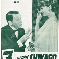 Filmprogramm IFB Nr. S 7003 Frank Sinatra 7 Sieben gegen Chikago ( Chicago ) 8 Seiten