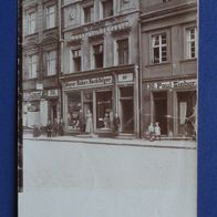 Sprottau (Schlesien): Mode-Magazin Meyer Hahn`s Nachf., Foto-Ak um 1910