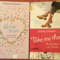 Susane Colasanti: Bücherpaket - 2 Taschenbücher - aus Sammlungsauflösung