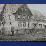 Tannheim (Baden, Kr. Biberach): Wohnhaus, Foto-Ak um 1925