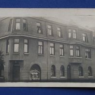 Remscheid: Bäckerei Karl Schloeter (Moritzstr. 4), Foto-Ak um 1925