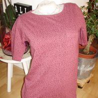 Mark Adam Organic cotton BioBaumwolle altrosa Strichmuster 38 wie neu