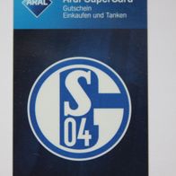 Aral SuperCard, Schalke 04 (2020/2021): Logo (ohne Guthaben)