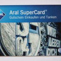 Aral SuperCard, Schalke 04 (2020/2021): S04 - Wir Leben Dich (ohne Guthaben)