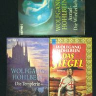 Wolfgang Hohlbein: Bücherpaket - 3 Taschenbücher - aus Sammlungsauflösung