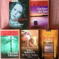 Nora Roberts: Bücherpaket - 6 Taschenbücher - aus Sammlungsauflösung