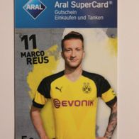 Aral SuperCard, Borussia Dortmund (2018/2019): Marco Reus, 11 (ohne Guthaben)