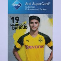 Aral SuperCard, Borussia Dortmund (2018/2019): Mahmoud Dahoud, 19 (ohne Guthaben)