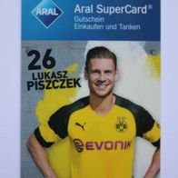 Aral SuperCard, Borussia Dortmund (2018/2019): Lukasz Piszczek, 26 (ohne Guthaben)