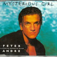 CD - Peter Andre Featuring Bubbler Ranx - Mysterious Girl