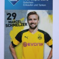 Aral SuperCard, Borussia Dortmund (2018/2019): Marcel Schmelzer, 29 (ohne Guthaben)